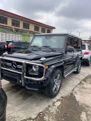 Mercedes-Benz G-Class Base G 500 AWD 2004 Black