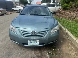 Toyota Camry 2.4 LE 2008 Green