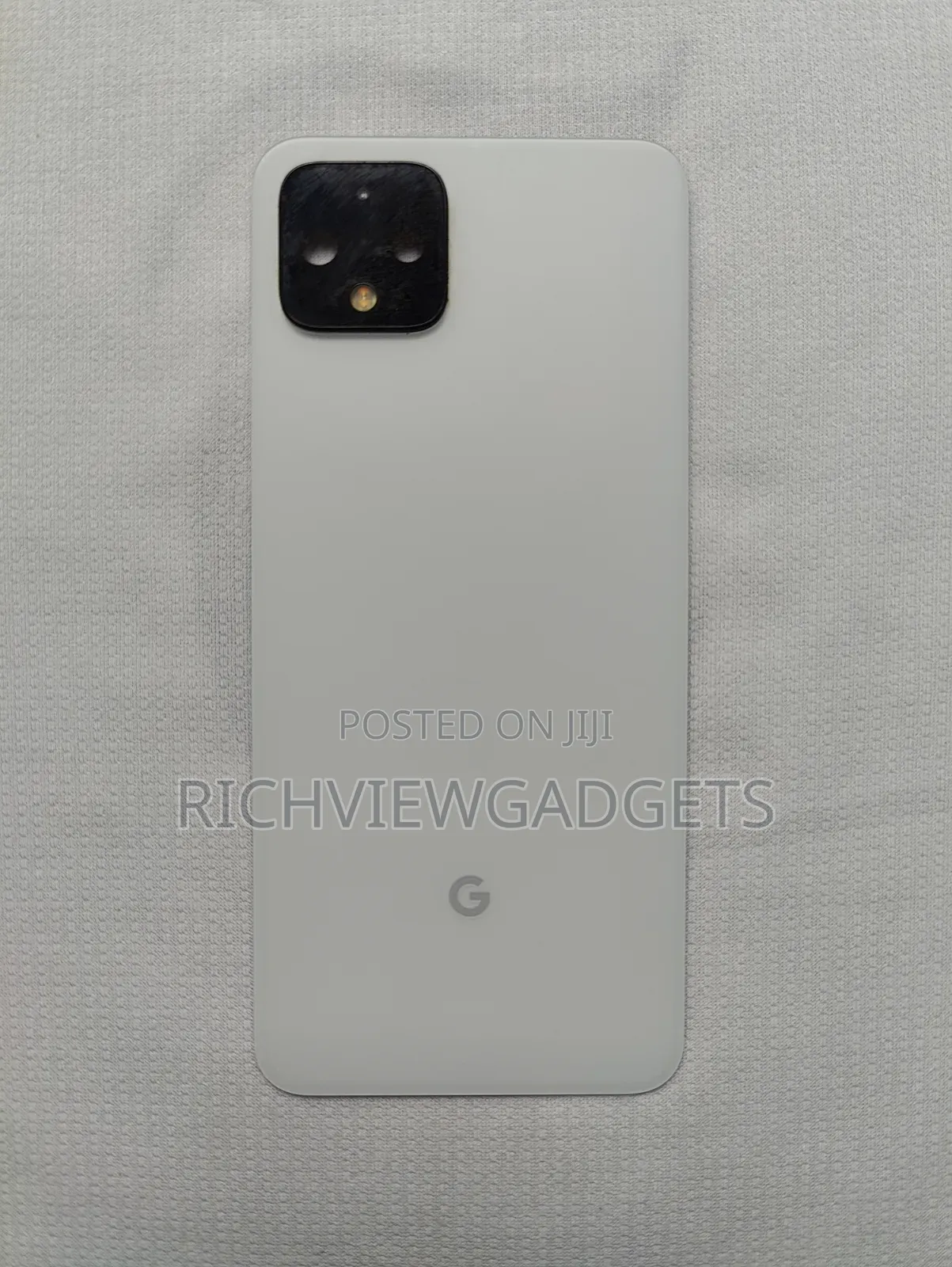 Google Pixel 4 Original Back Glass
