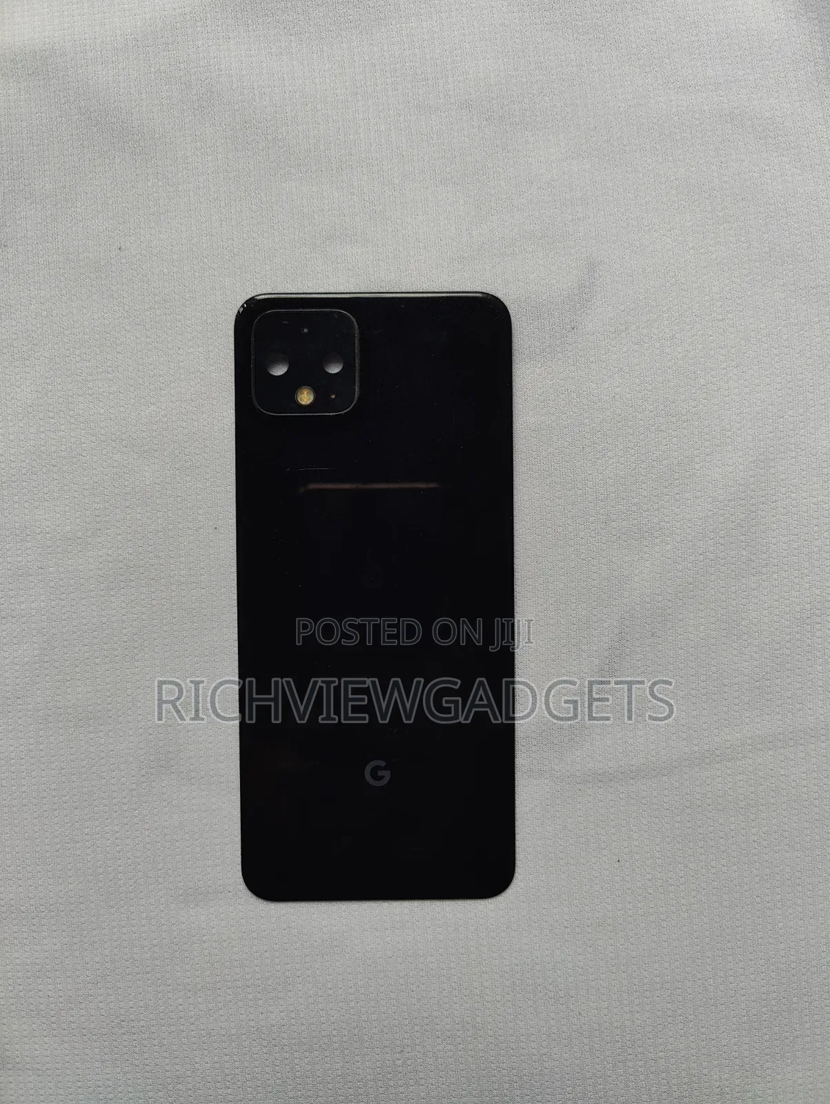 Google Pixel 4 Original Back Glass