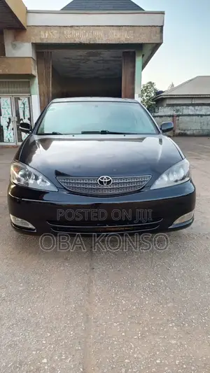 Toyota Camry 2003 Black