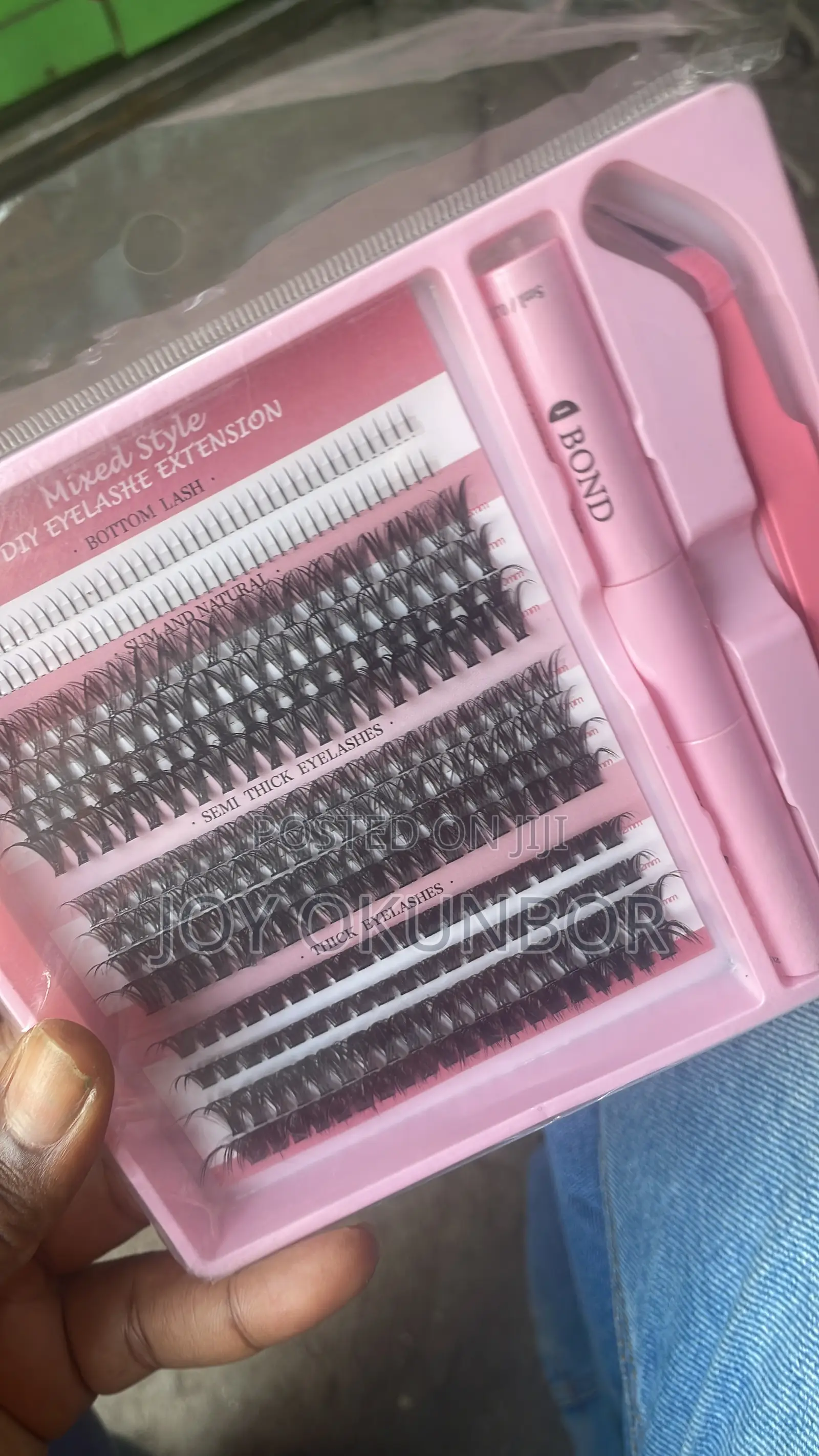Cluster Lash