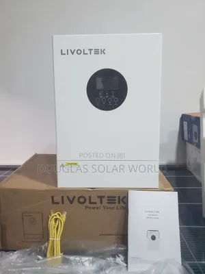 Livoltek 6.2kva 48v Hybrid Solar Inverter (