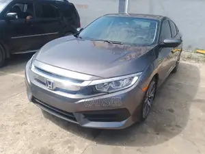 Honda Civic 2017 Gray