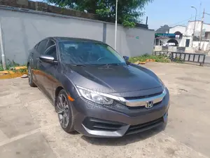 Honda Civic 2017 Gray