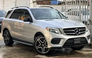 Mercedes-Benz GLE-Class GLE 350d 4MATIC 2018 Gray