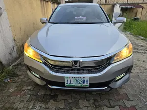 Honda Accord 2014 Silver