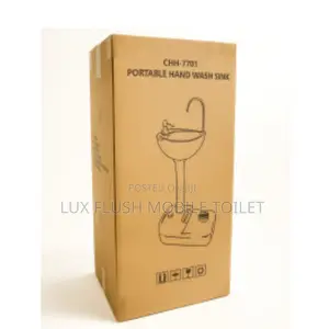 Portable Hand Wash Sink With Soap Dispenser and Towel Holder