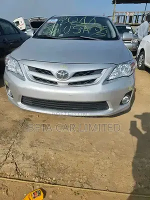 Toyota Corolla 2010 Silver