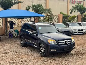 Mercedes-Benz GLK-Class 350 4MATIC 2012 Blue