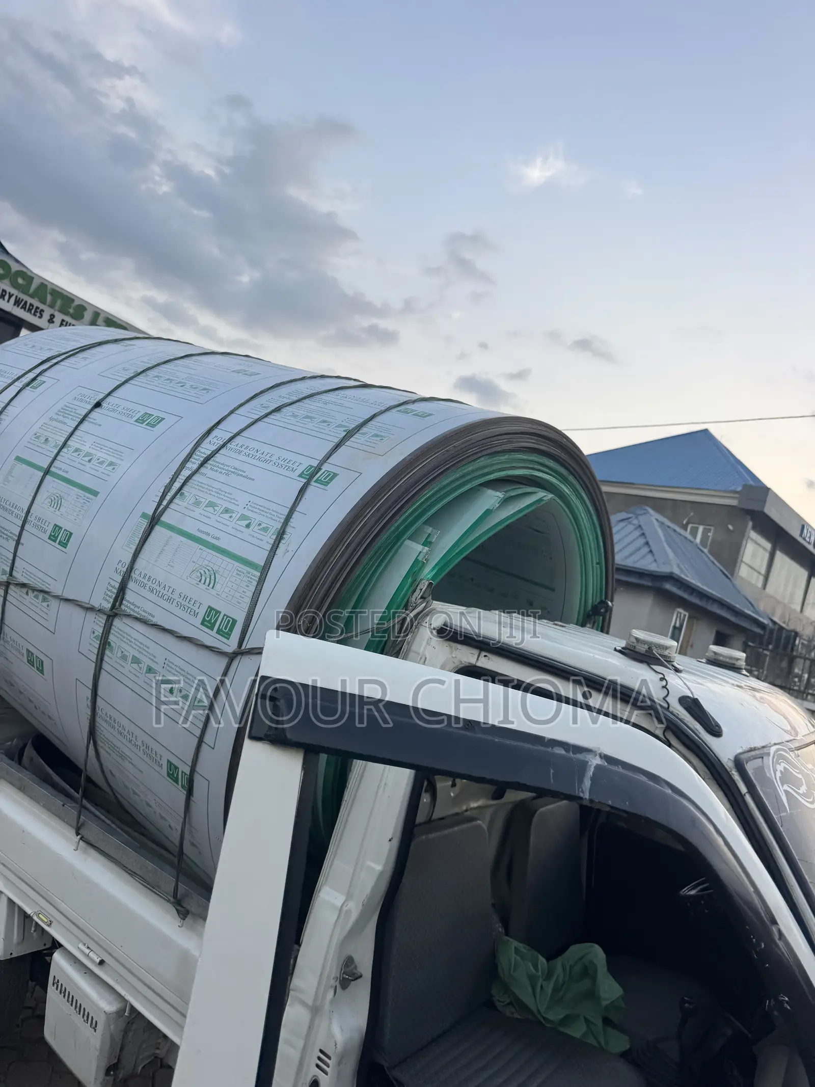 4l Skylight Polycarbonate