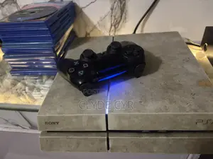 Ps4 With Bunch of Games Included for Sale