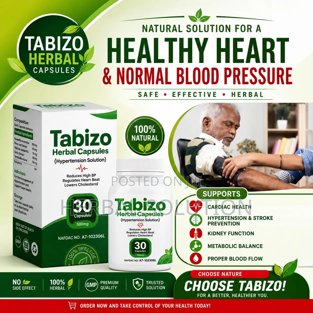 Tabizo Herbal Capsule