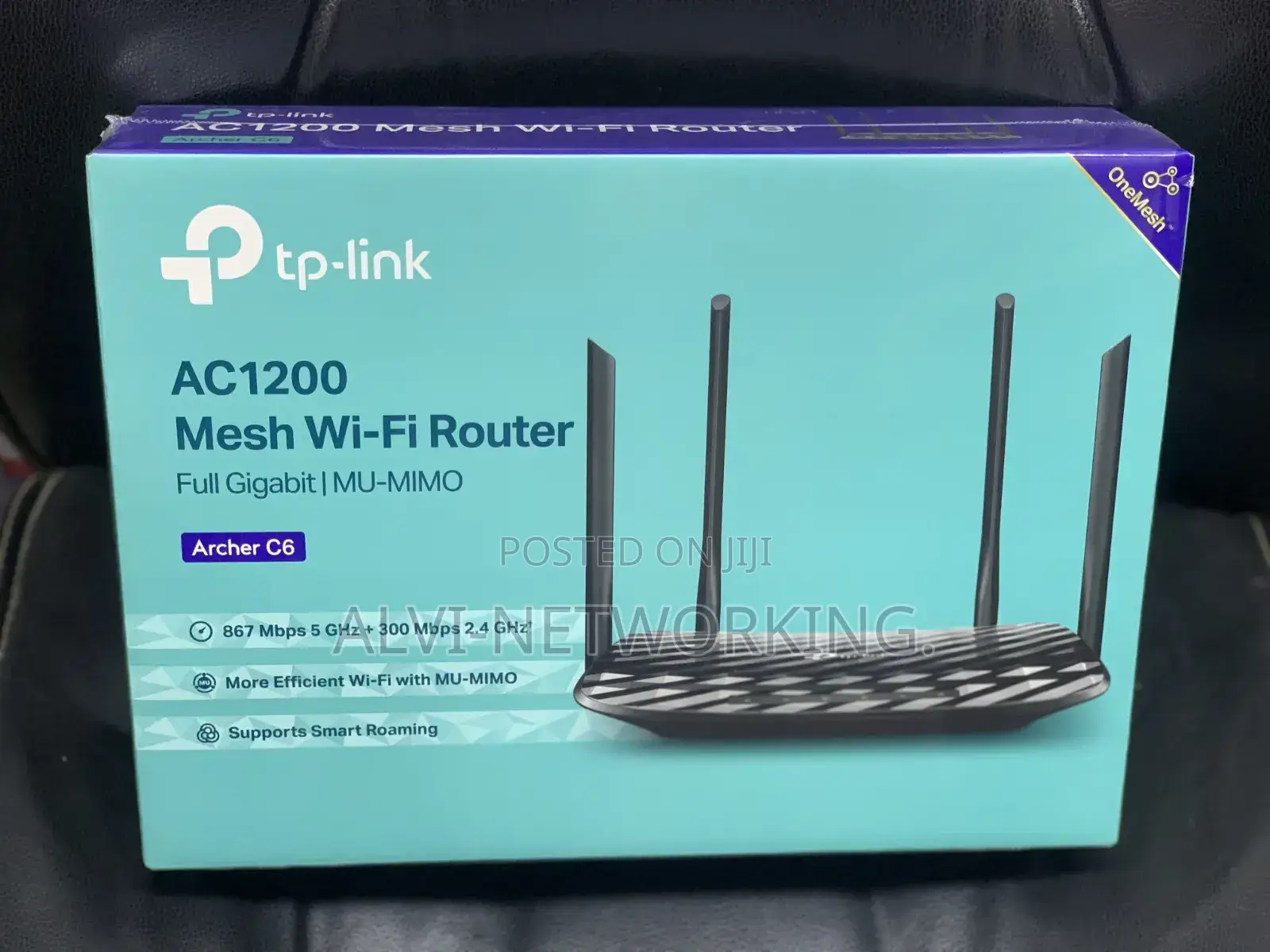Tp-Link Ac1200 Wifi-Router Archer C6