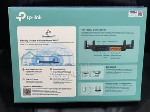 Tp-Link Ac1200 Wifi-Router Archer C6
