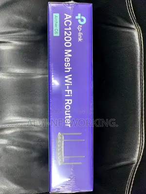 Tp-Link Ac1200 Wifi-Router Archer C6