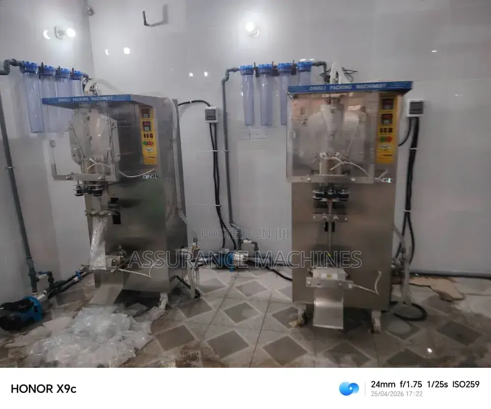 Pure Water Packaging Machine