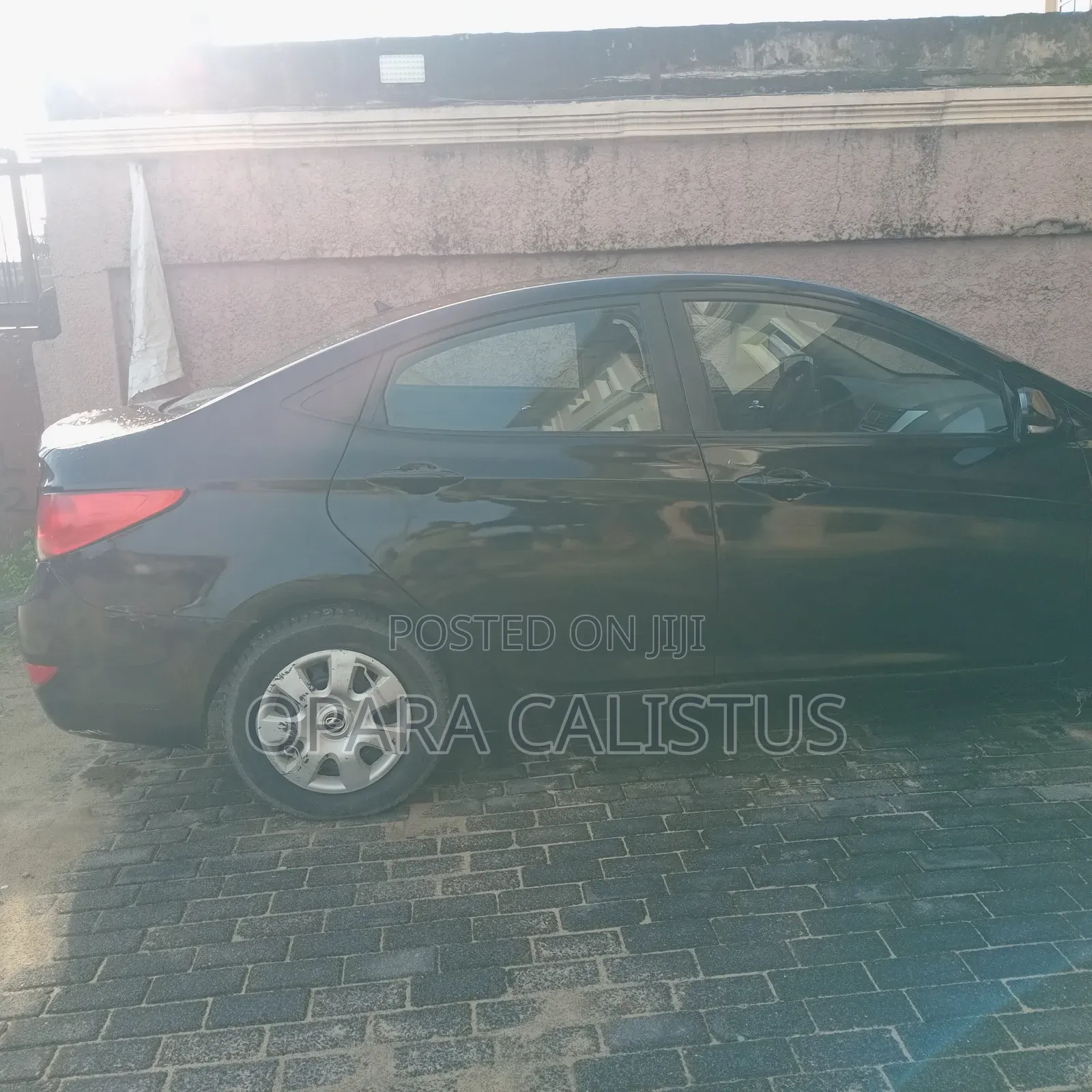 Hyundai Accent 2012 Black