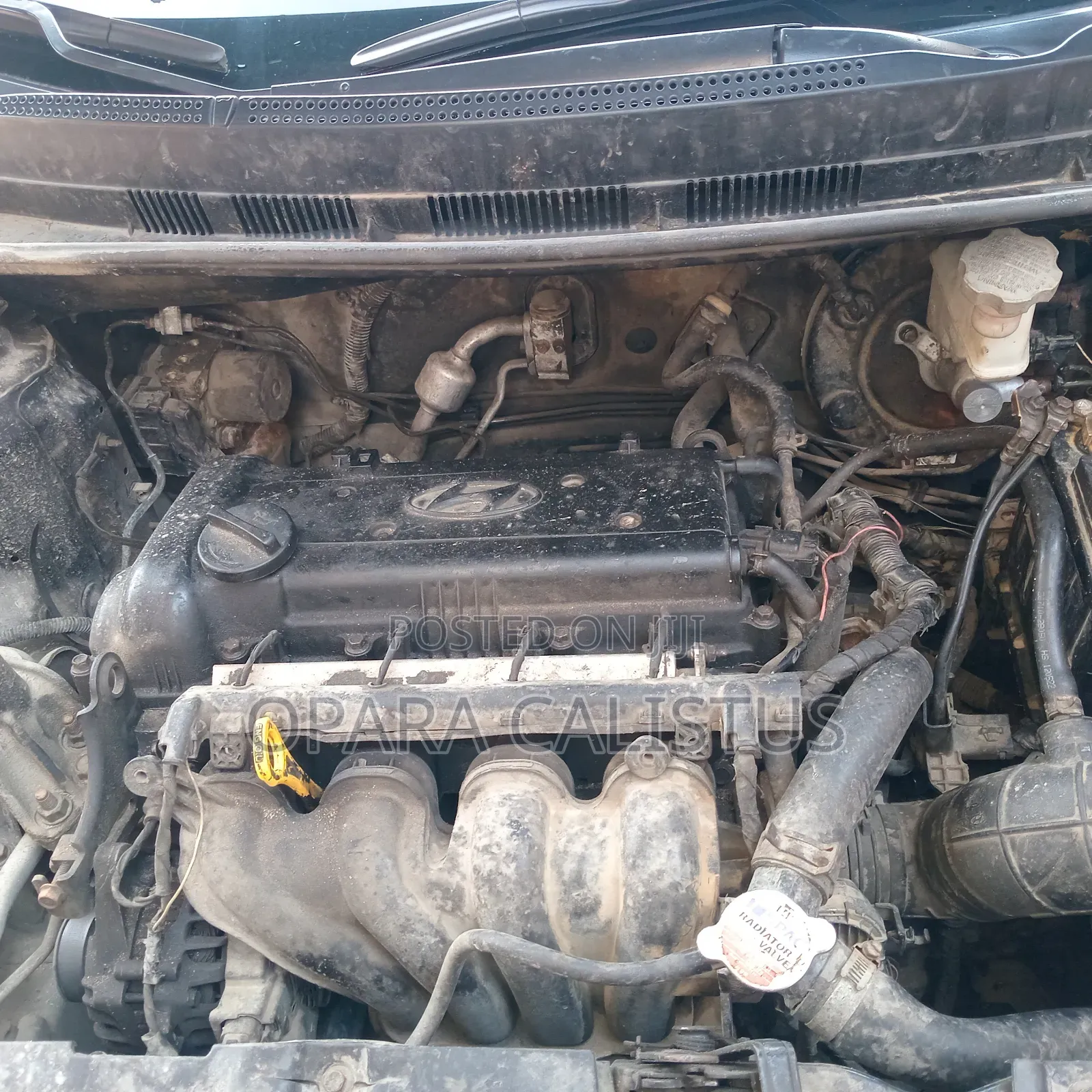 Hyundai Accent 2012 Black