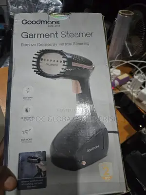 Goodmans 1000w Garment Steamer