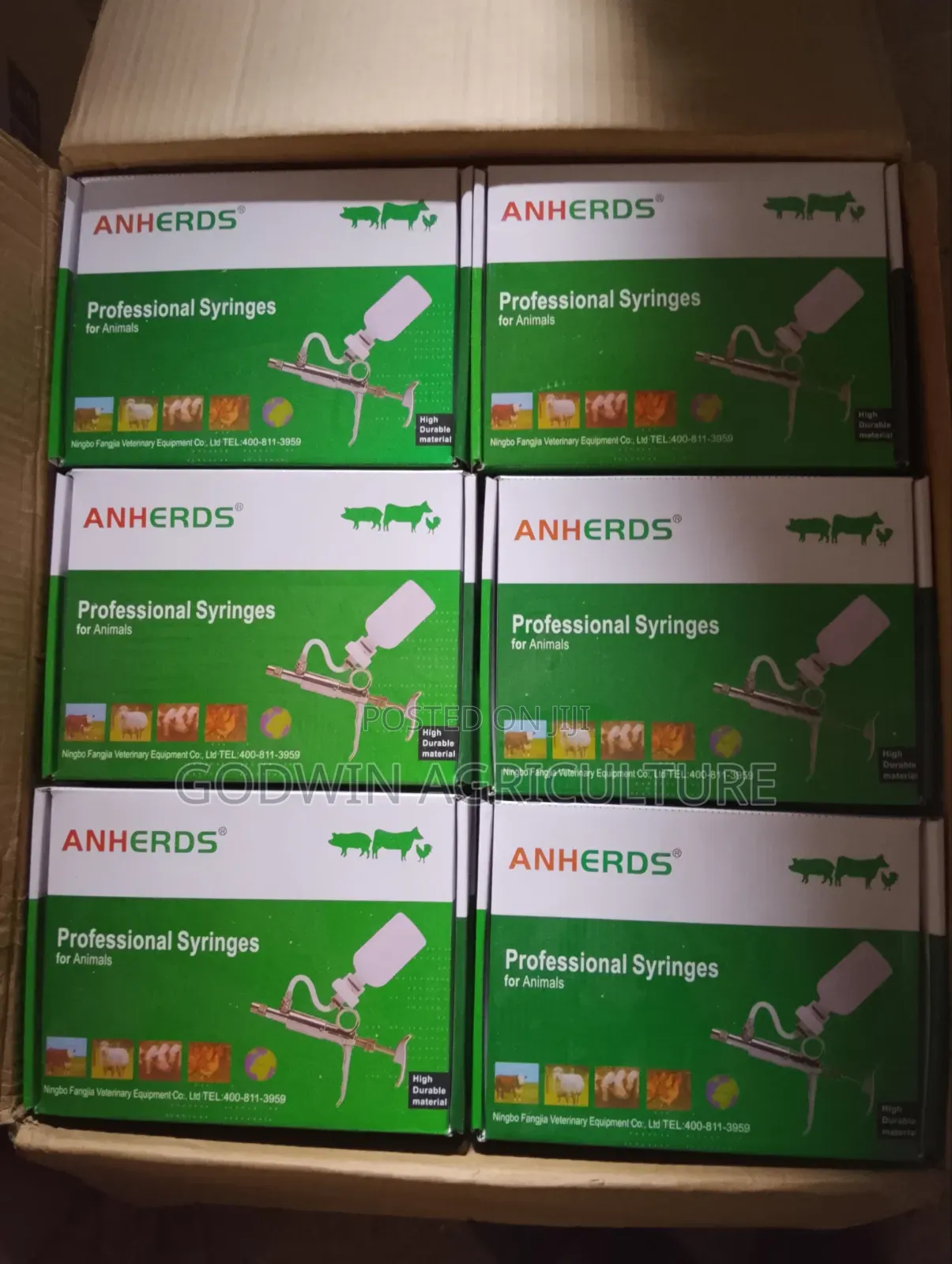 Anherds Professional Syringe