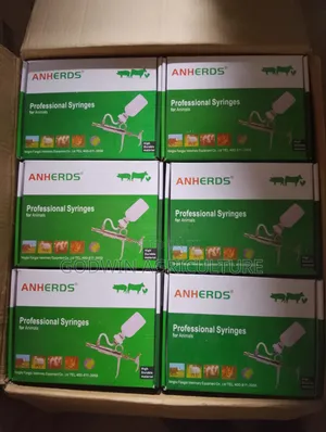 Anherds Professional Syringe