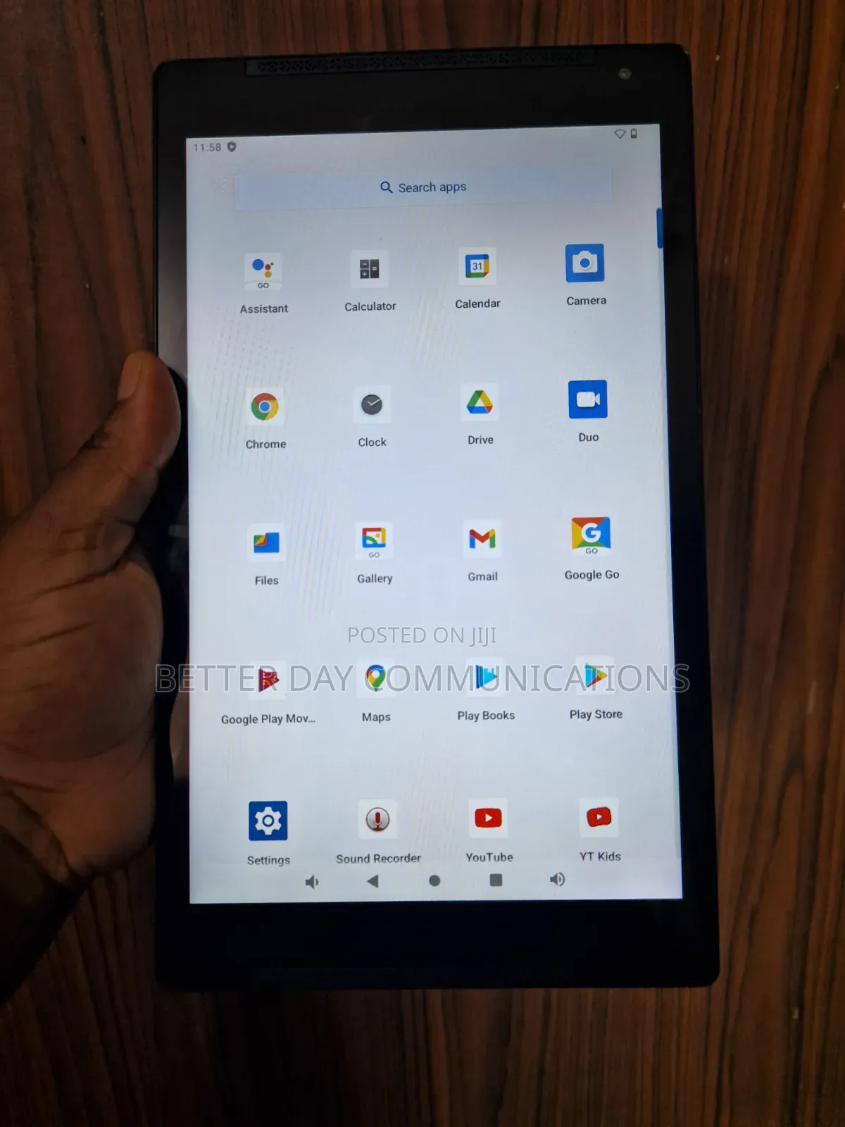 Amazon Fire HD 10 (2021) 64 GB Black