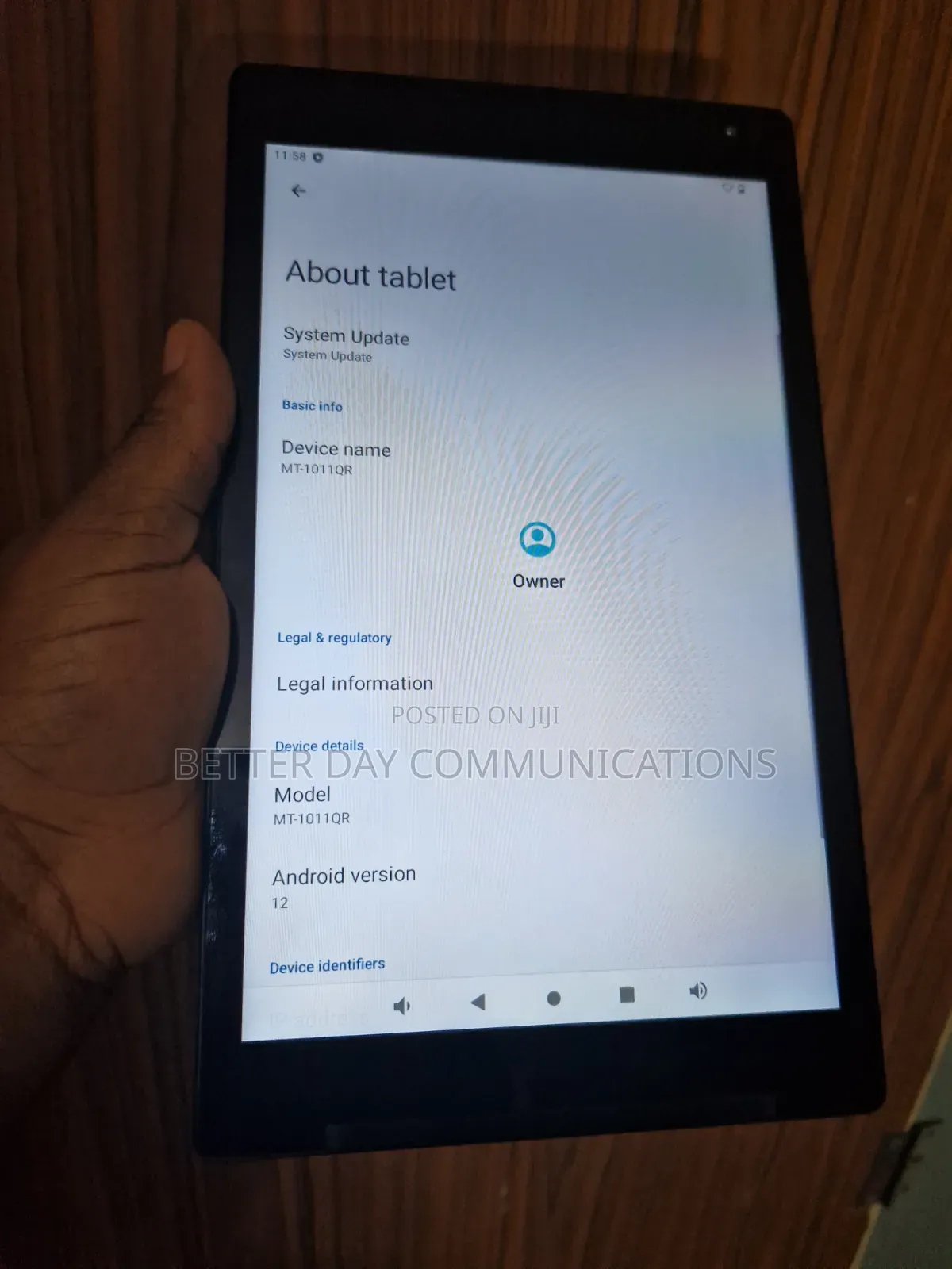 Amazon Fire HD 10 (2021) 64 GB Black