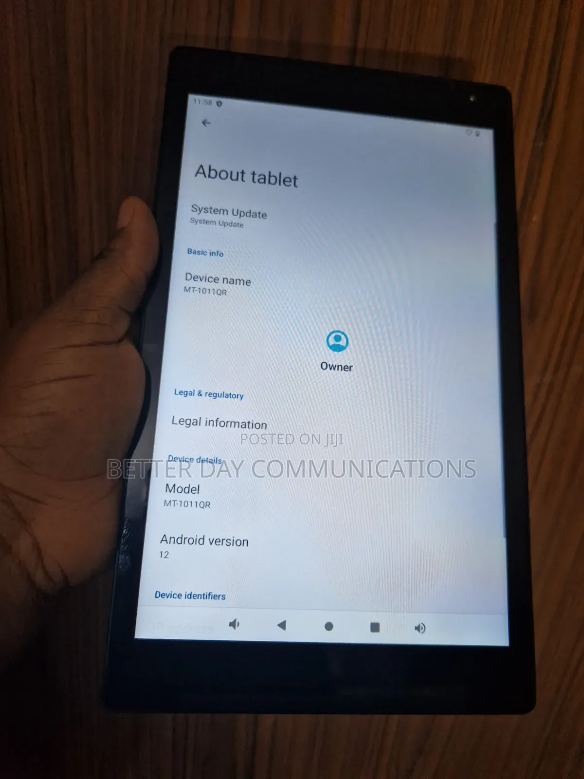 Amazon Fire HD 10 (2021) 64 GB Black