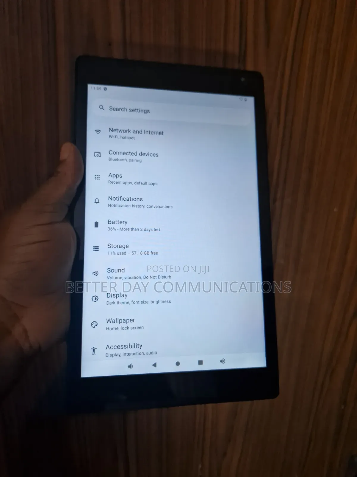 Amazon Fire HD 10 (2021) 64 GB Black