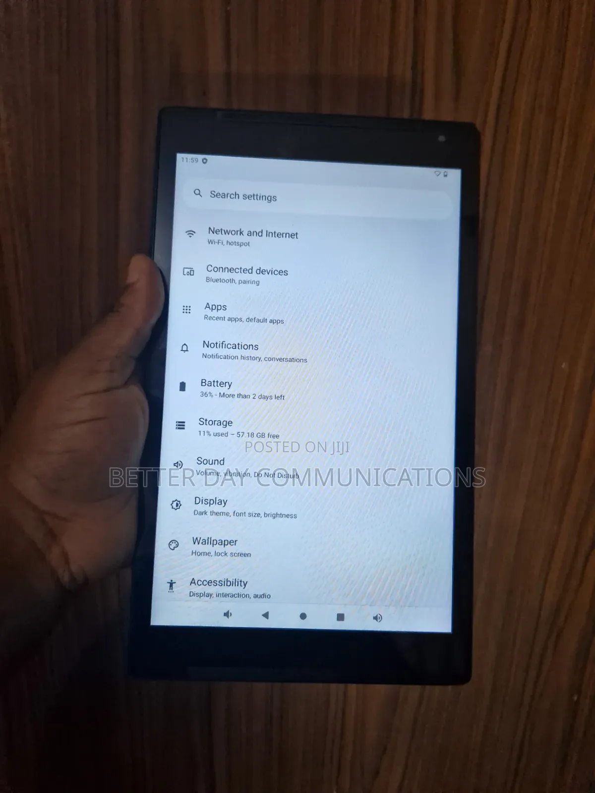 Amazon Fire HD 10 (2021) 64 GB Black