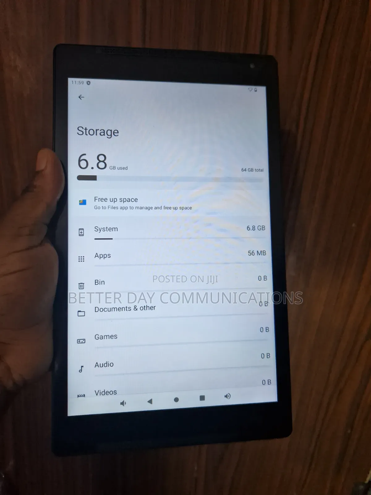 Amazon Fire HD 10 (2021) 64 GB Black
