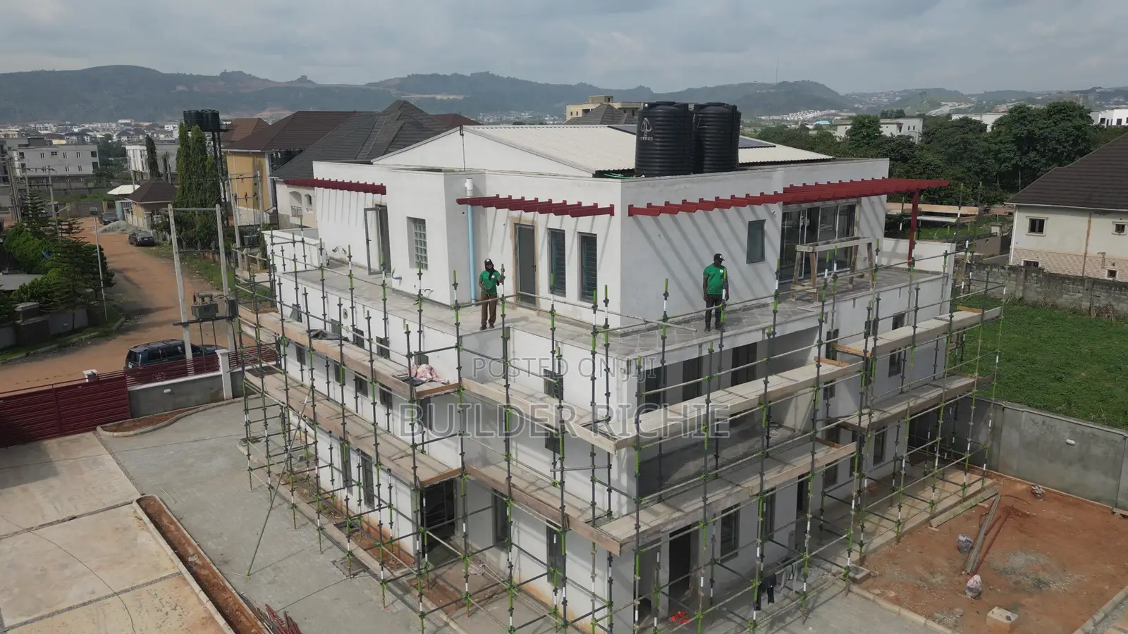 Rental, System Scaffold