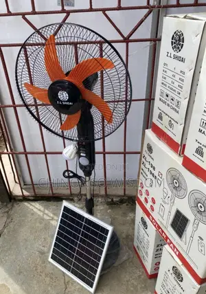 16 Inches Solar Fan