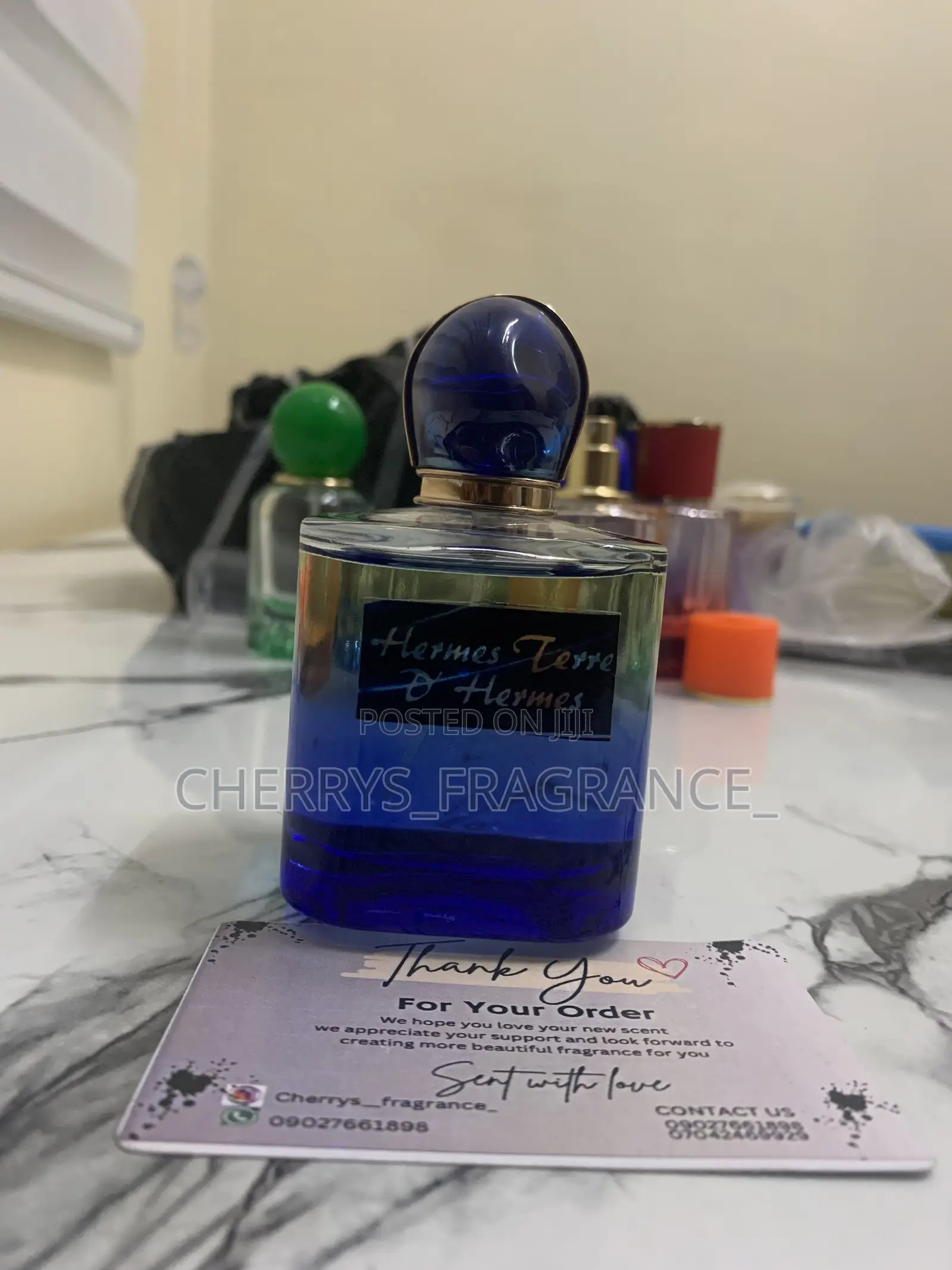 Terre D’ Hermes Perfume Oil