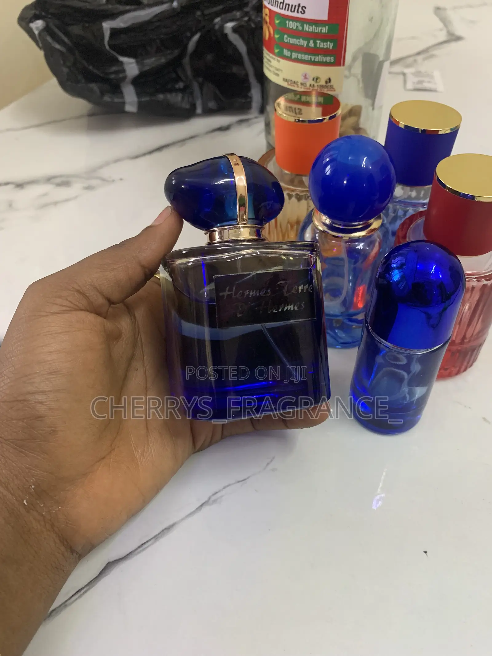 Terre D’ Hermes Perfume Oil