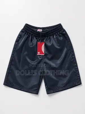 Glossy Athletic Training Shorts