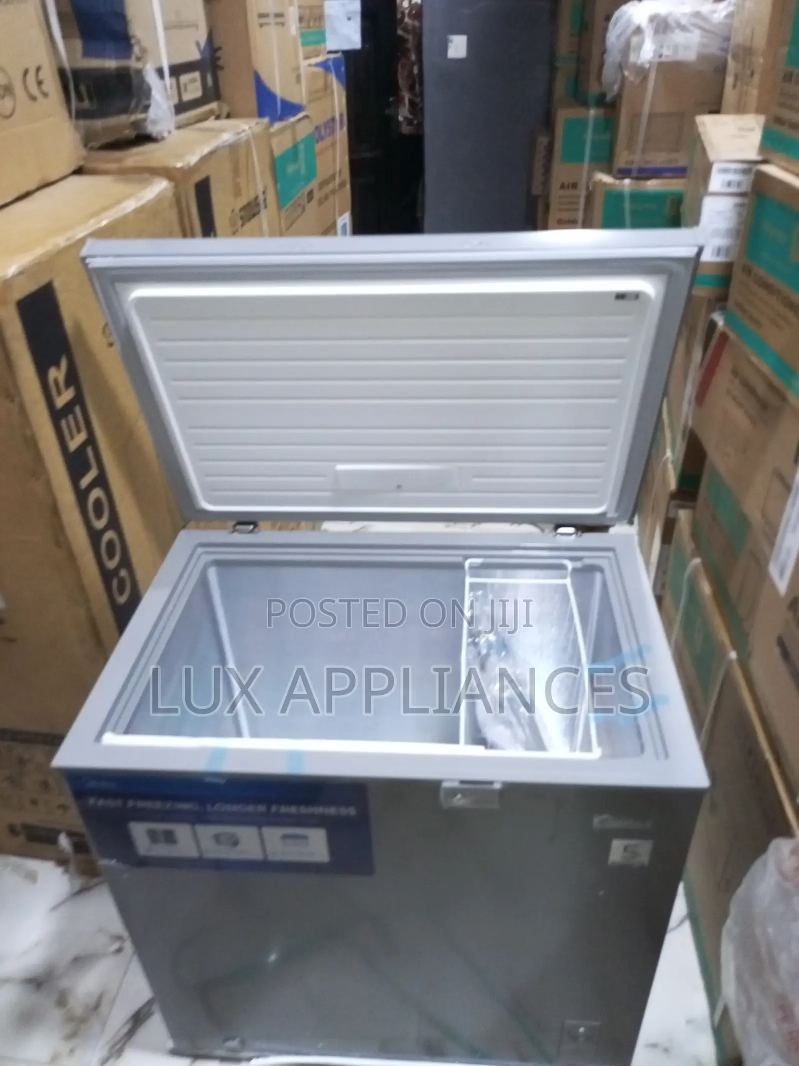 Midea 197l Chest Freezer – Fast Freezing Deep Freezer