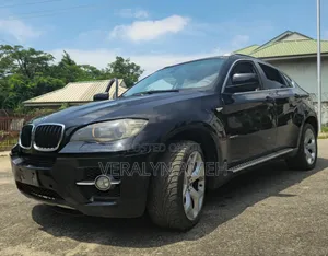 BMW X6 xDrive50i 2010 Brown