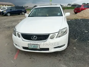 Lexus GS 350 2008 White