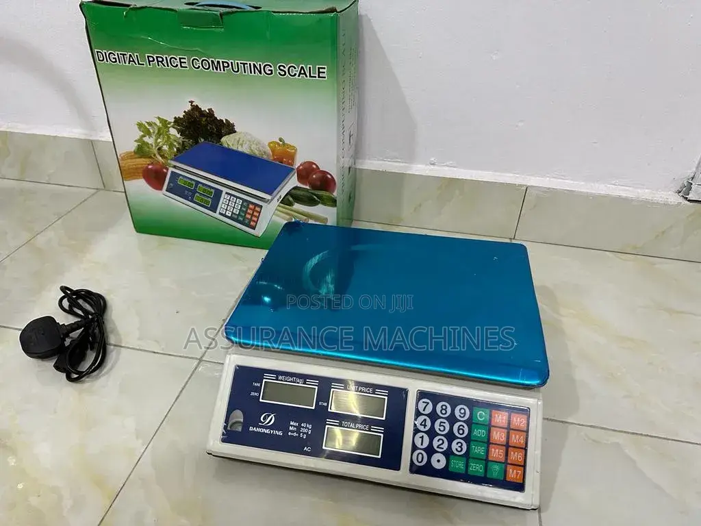 Digital Computing Scale