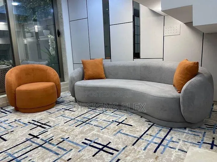 Sofa Set 3 Seater and 2 Singles.