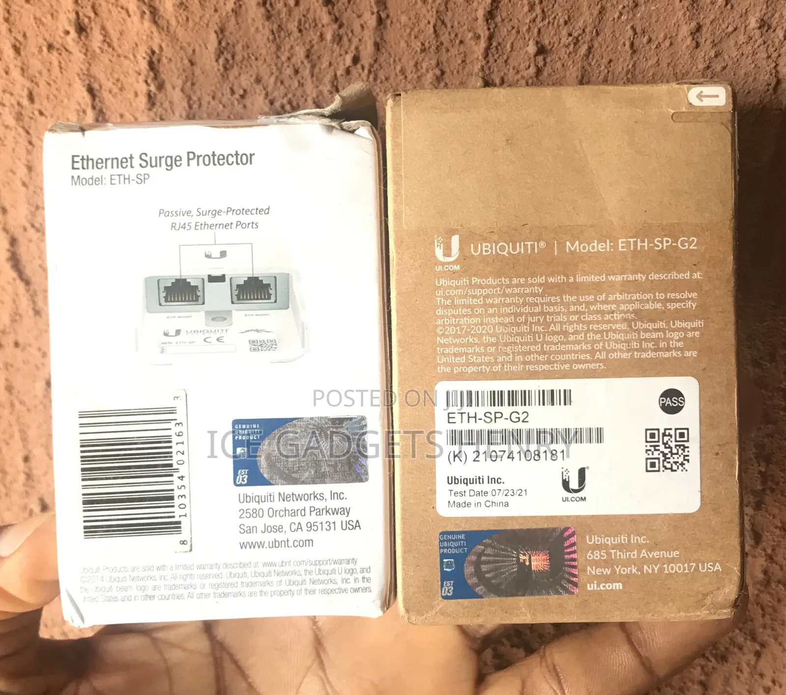 Ethernet Surge Protector