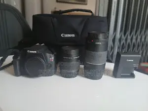 Canon Eos Rebel T5 DSLR Camera