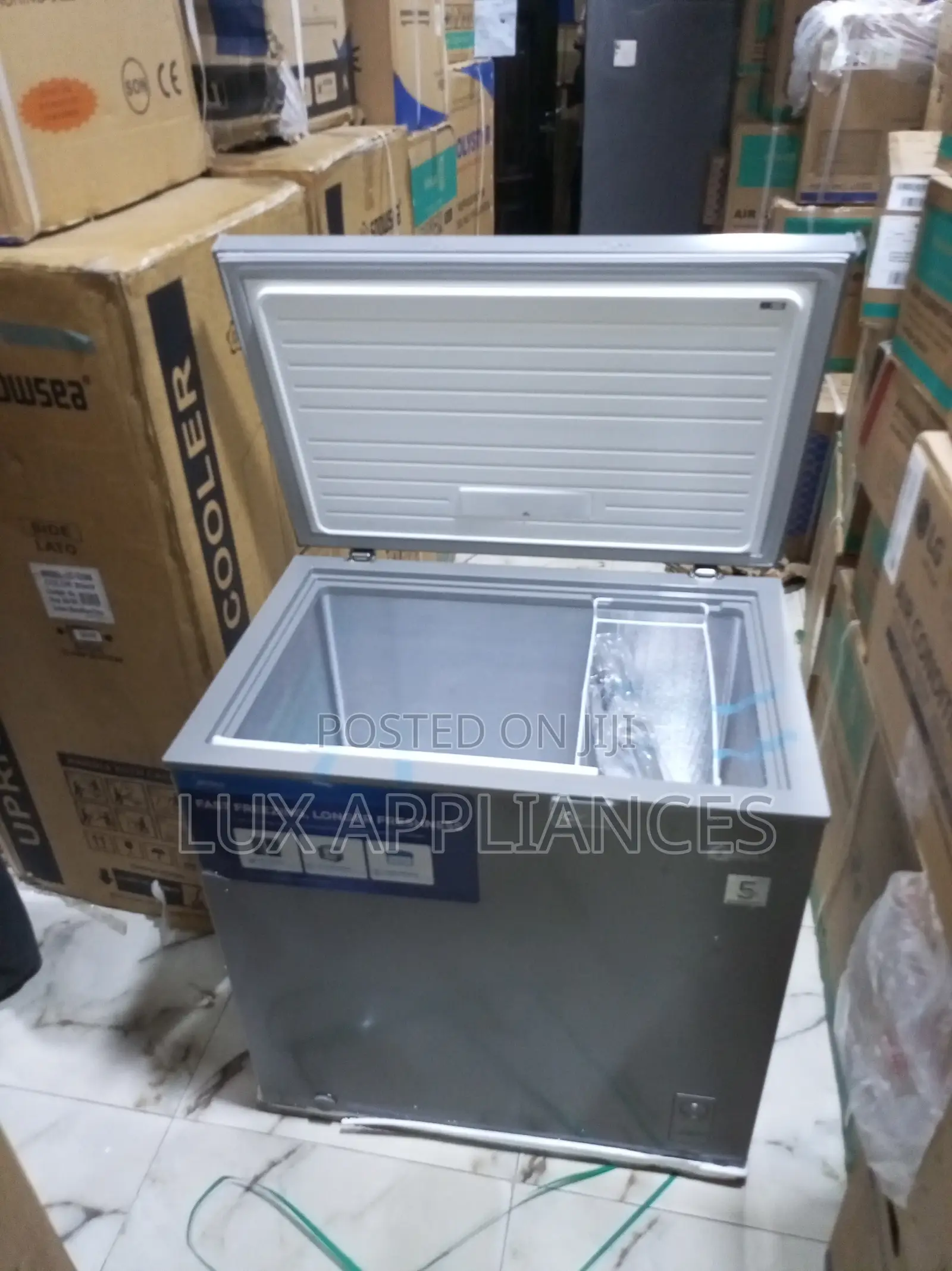 Midea Mdrc277fzg43ngg 197l Chest Freezer