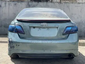 Toyota Camry 2007 Green