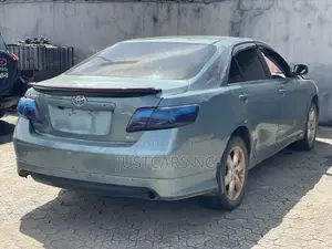Toyota Camry 2007 Green