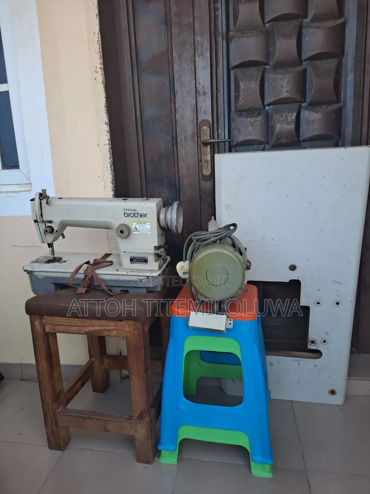2 Brother Industrial Sewing Machine