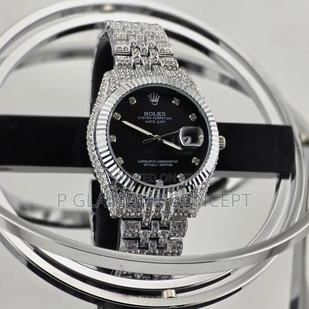 Iced Out Rolex