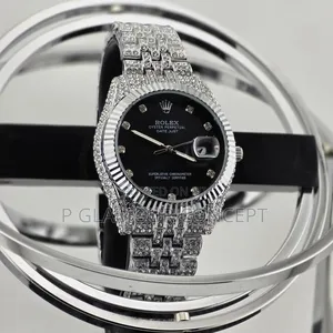 Iced Out Rolex